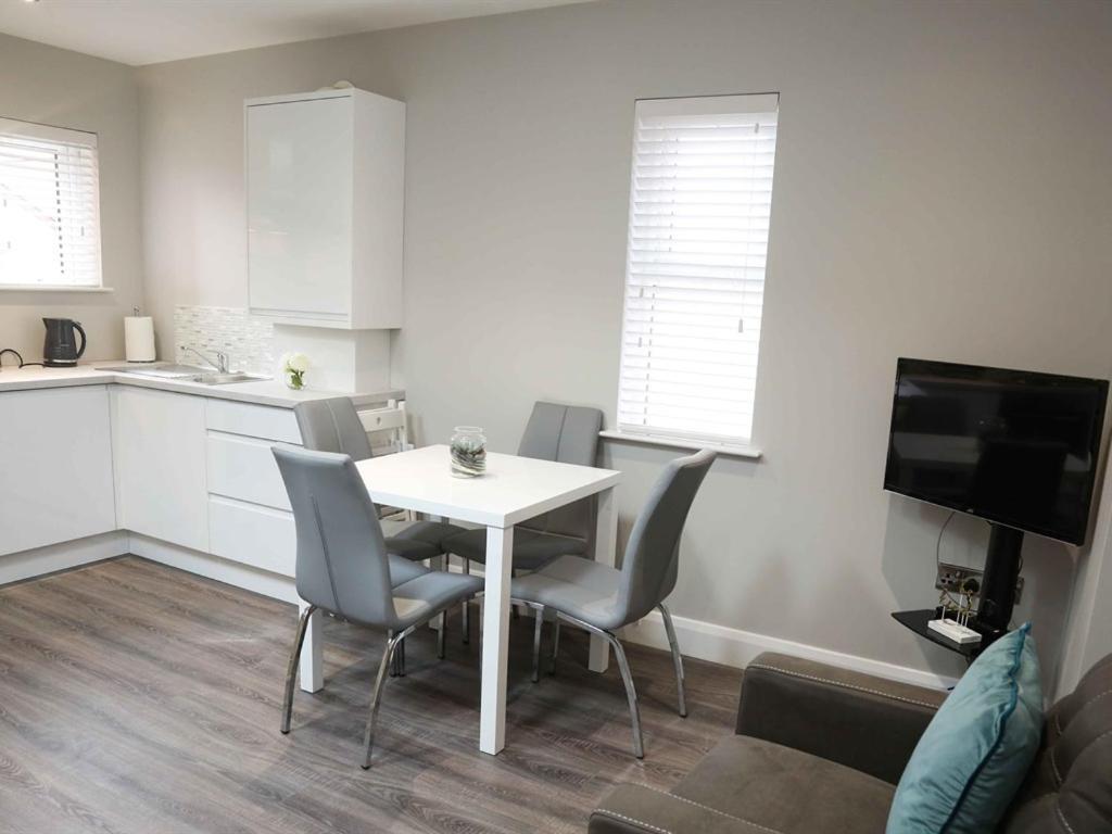 Belfast Serviced Apartments - Eglantine Eksteriør bilde