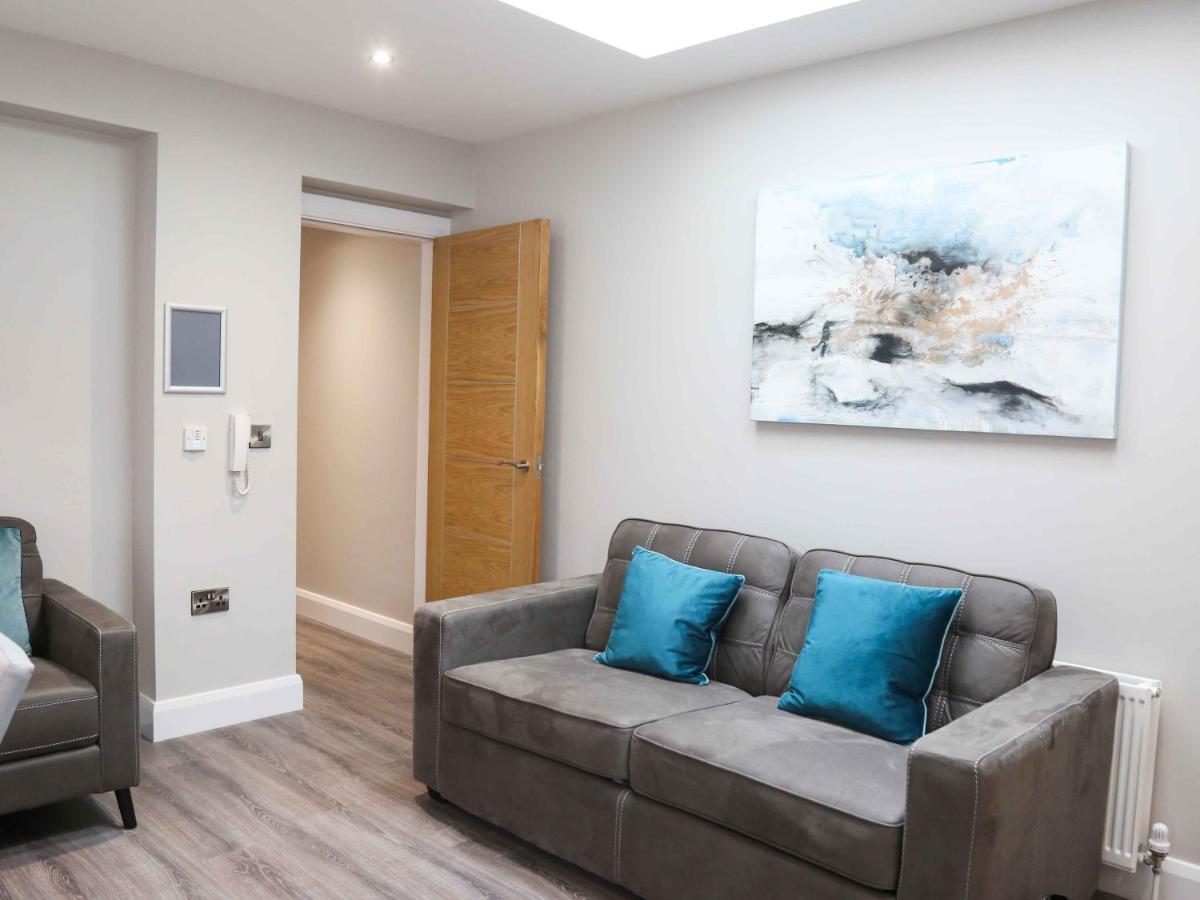 Belfast Serviced Apartments - Eglantine Eksteriør bilde