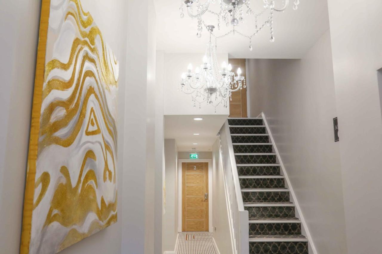 Belfast Serviced Apartments - Eglantine Eksteriør bilde