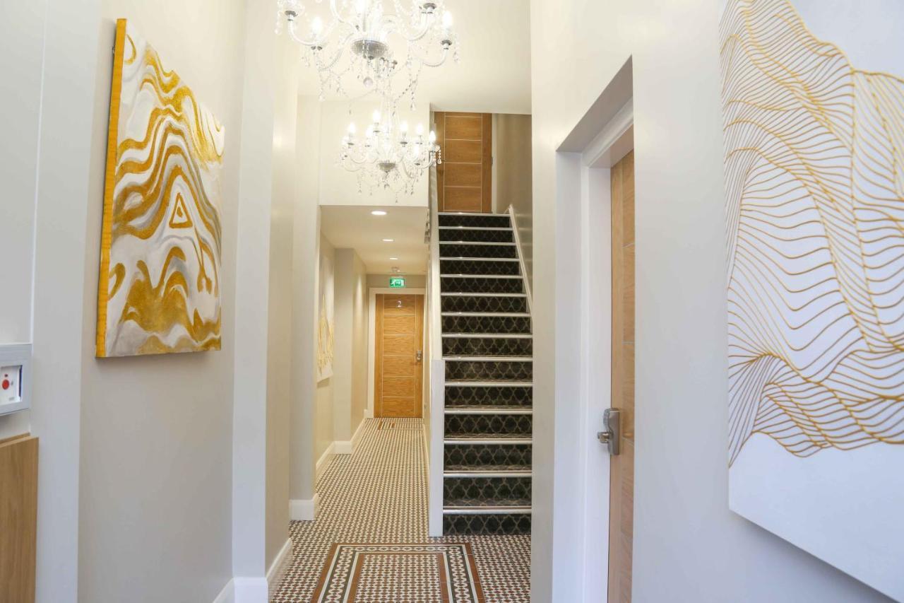 Belfast Serviced Apartments - Eglantine Eksteriør bilde