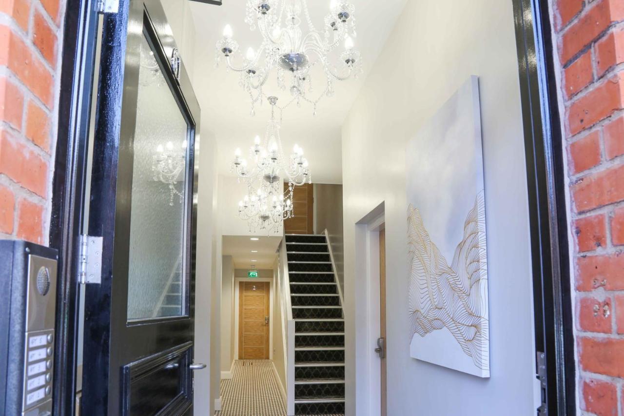 Belfast Serviced Apartments - Eglantine Eksteriør bilde